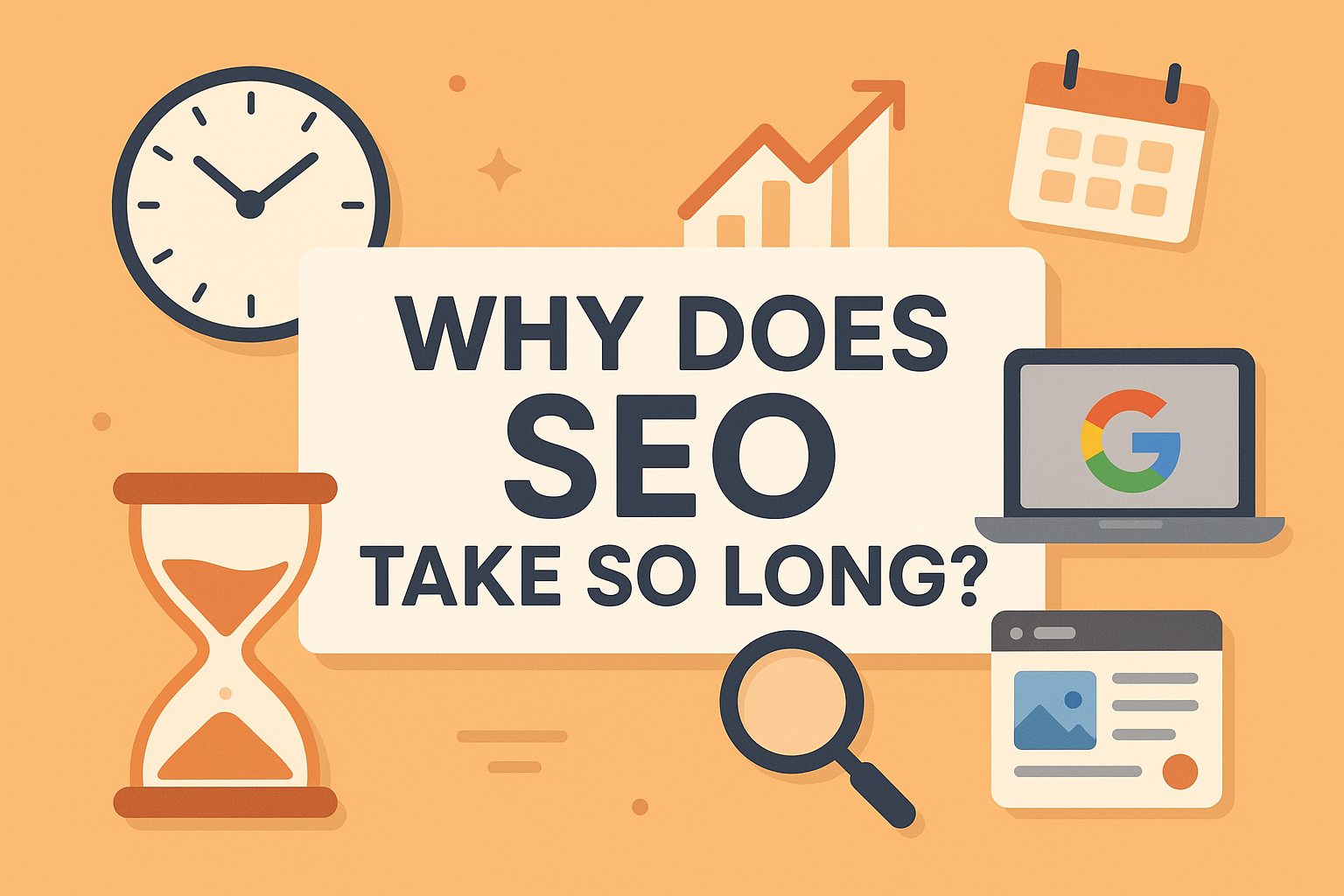 Why this SEO takes so long